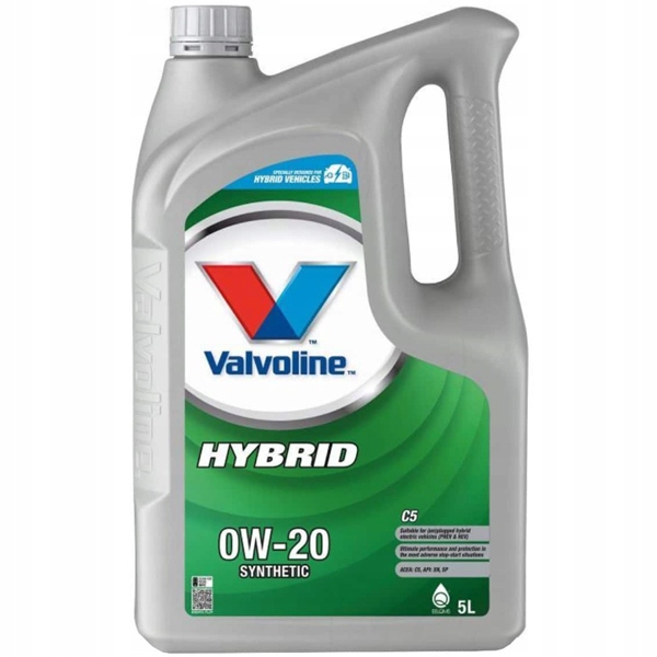 Valvoline Hybrid 0W20 C5 5L