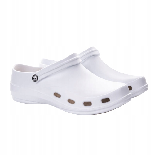 Klapki Medyczne Eva Lekkie Kroksy Kosmetyczne 44