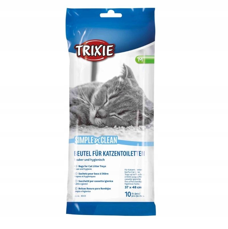 

Trixie Worki foliowe do kuwety 37 x 48 cm 10 szt M