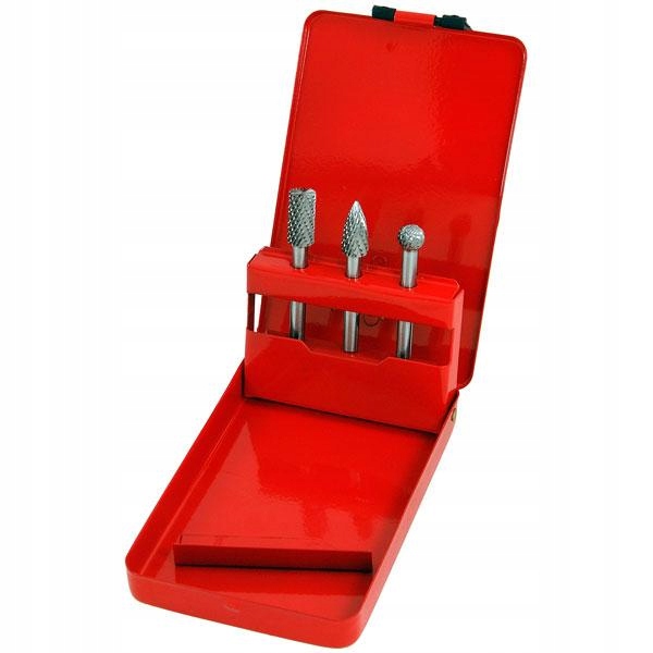 PILNIKI OBROTOWE FREZY DO METALU TRZPIENIOWE