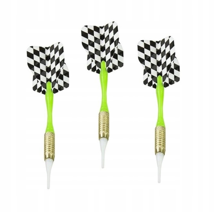 DART ELEKTRONICZNY TARCZA Z RZUTKAMI 26x20 cm EAN (GTIN) 9058276241109