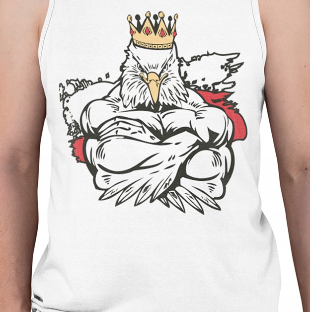 TANK TOP PATRIOTYCZNE ORZEŁ SIŁOWNIA Marka Vexel