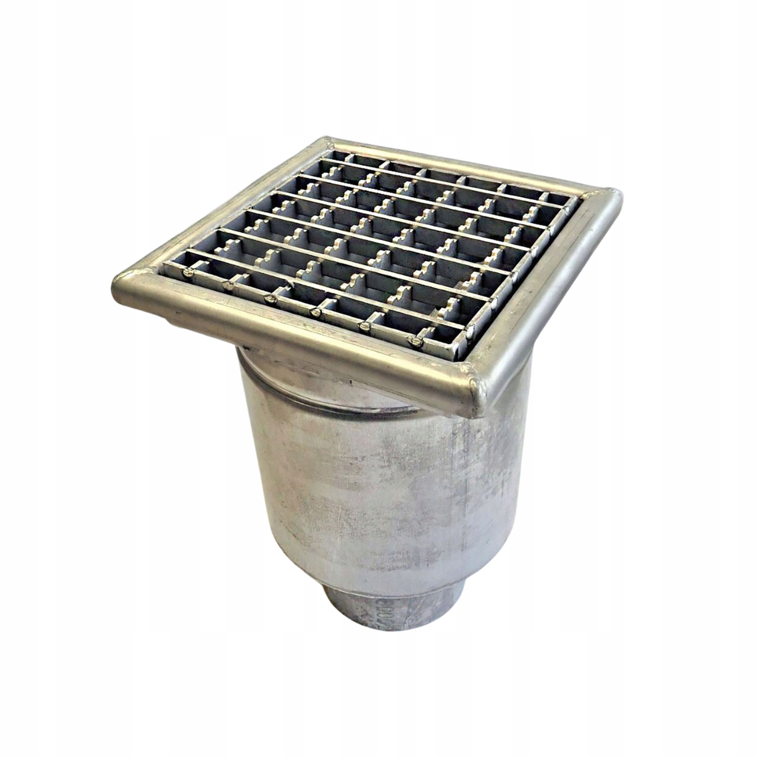 Průmyslová Odpadní Mřížka Spodní 200X200 mm