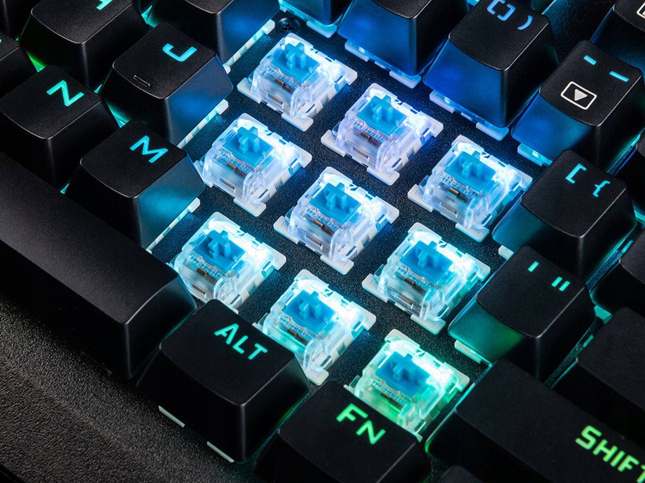 Механическая клавиатура с рисунком