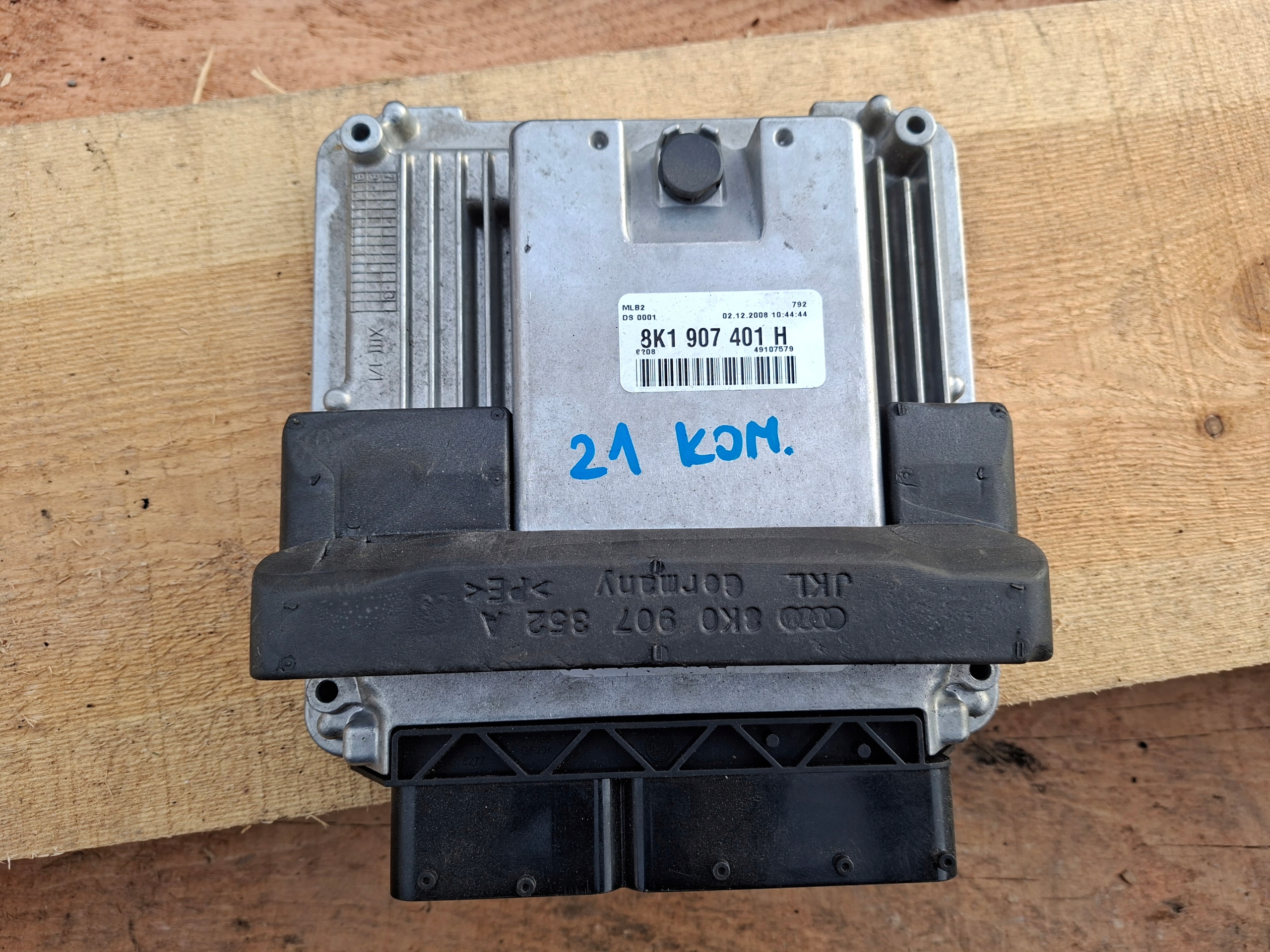 computer AUDI A4 A5 2.7 TDI 8K1907401H 0281015894