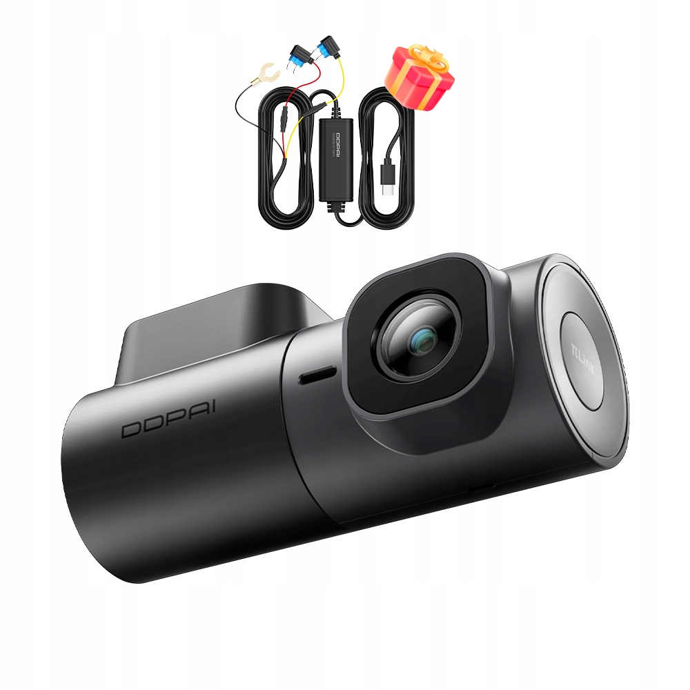 Automobilová Kamera Ddpai Videorekordér MINI2X 2K Qhd Bt Hardwire Kit