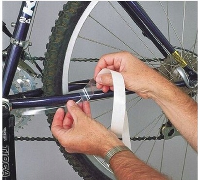 FOLIA OCHRONNA ROWER AUTO ORAGUARD 270 30x126 cm Szerokość 10 mm