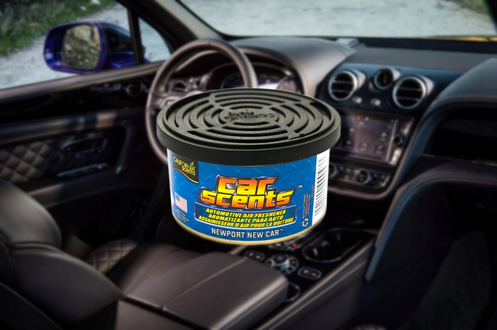 4x CALIFORNIA SCENTS ZAPACH NEW CAR NOWY SAMOCHÓD Producent California Scents