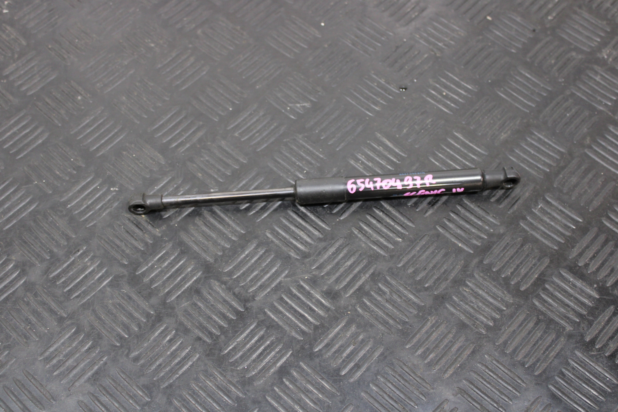 damper telescope bonnets 654704597R RENAULT SCENIC IV 4