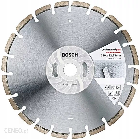 Bosch Diamantový kotouč 125 mm 2608600355