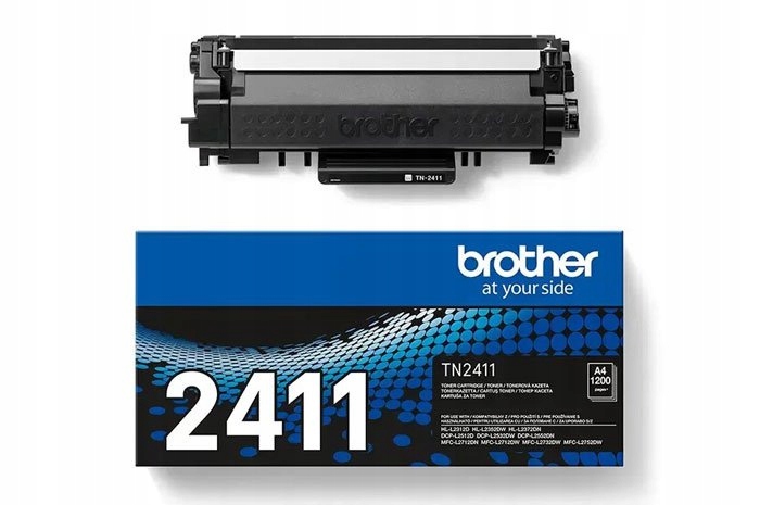 Originálny čierny toner Brother TN2411, TN-2411
