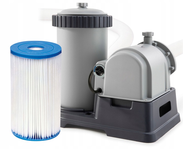 Pompa Basenowa Filtrująca do Basenów Basen Filtr Timer 9463 L/h Intex 28634