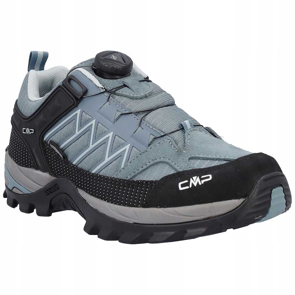 Buty damskie trekkingowe turystyczne Cmp Rigel Fitgo Wp Low MineralGreen 39