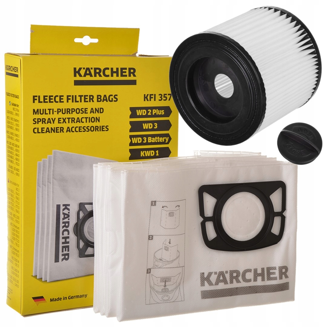Sac Aspirateur Karcher Wd3 Premium Karcher Wd2 Sac Pour Aspirateur