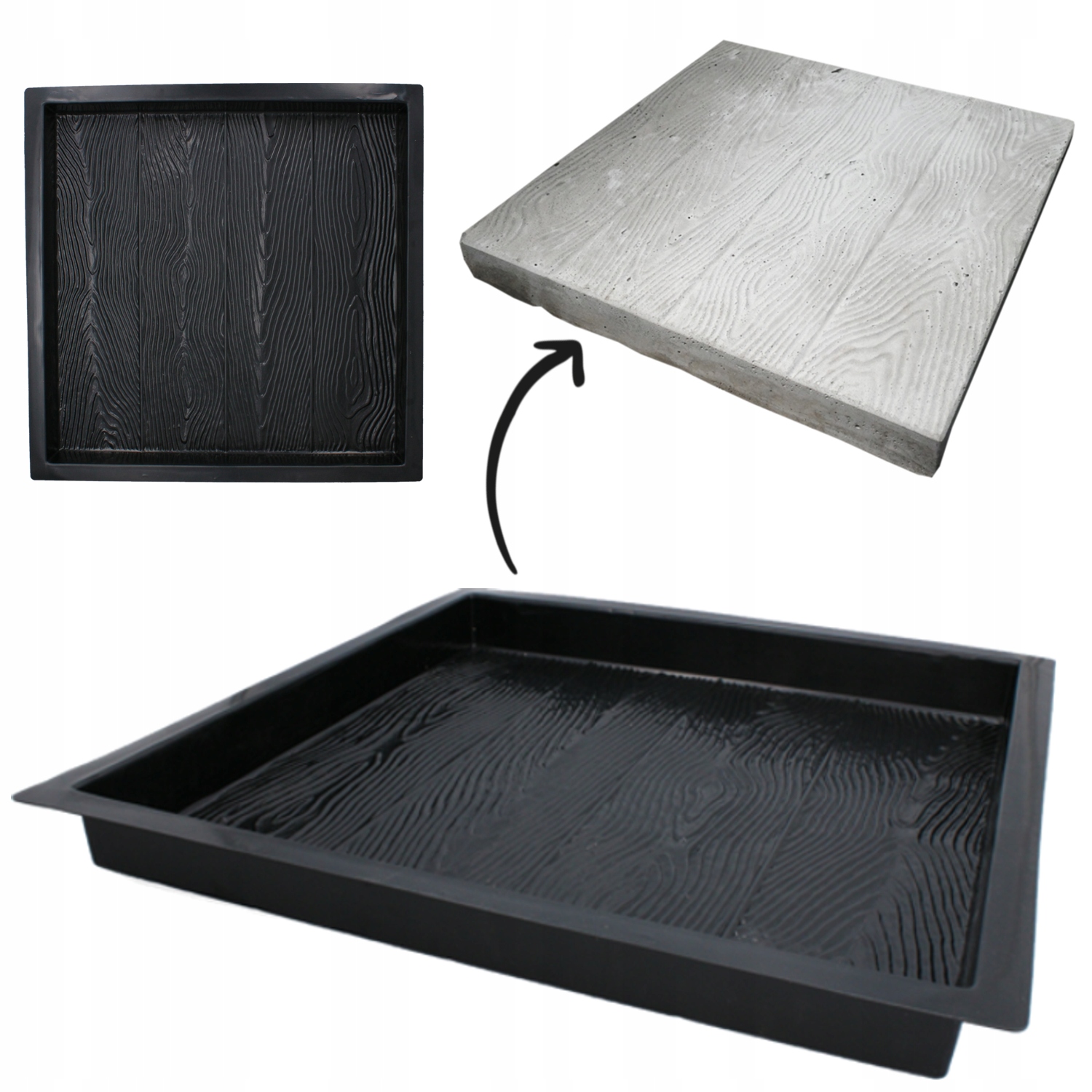 FORMA MATRYCA DO KOSTKI BRUKOWEJ BETONU SOLIDNA