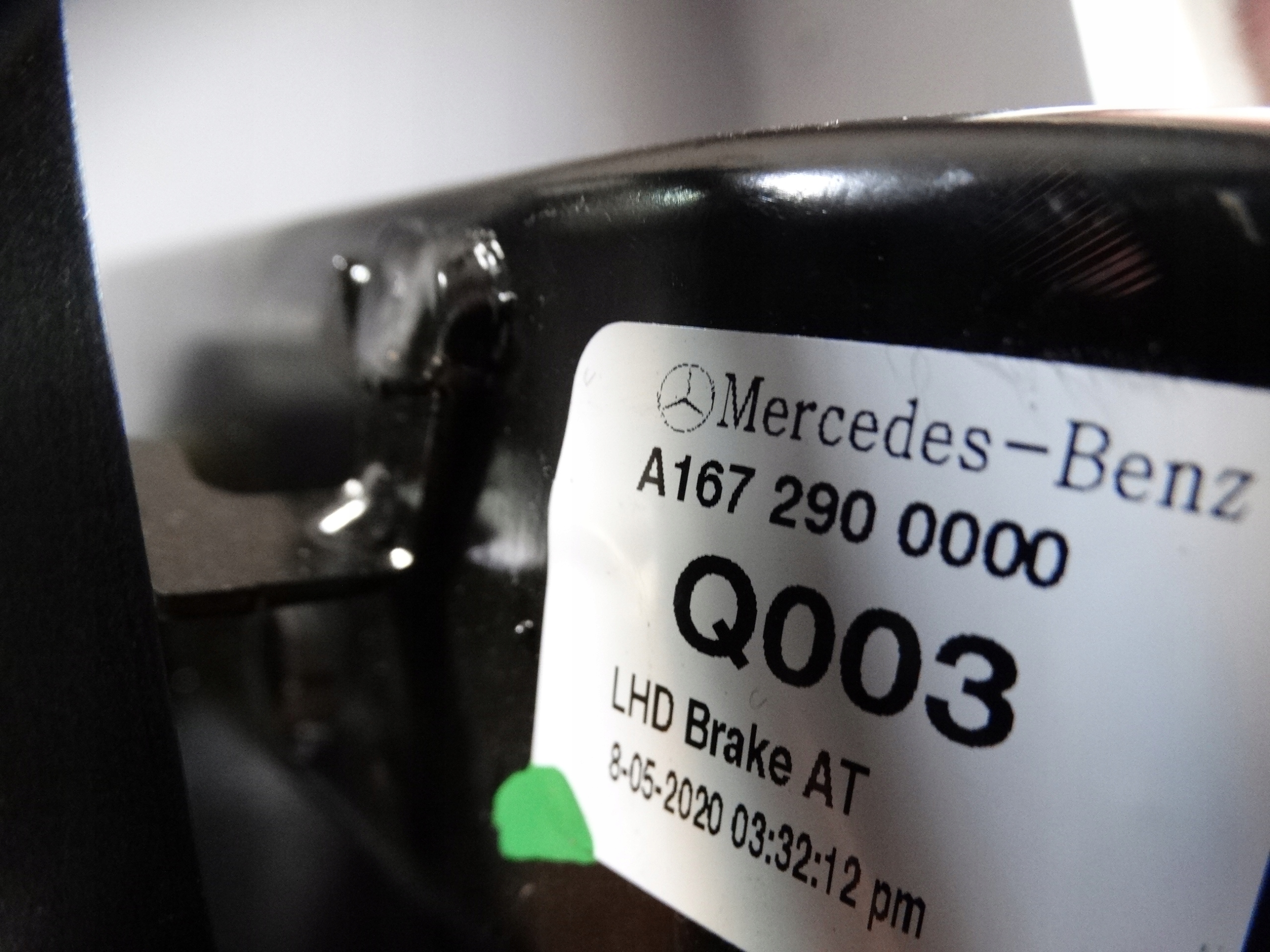 IDEALNY PEDAL Bremse MERCEDES W167 1