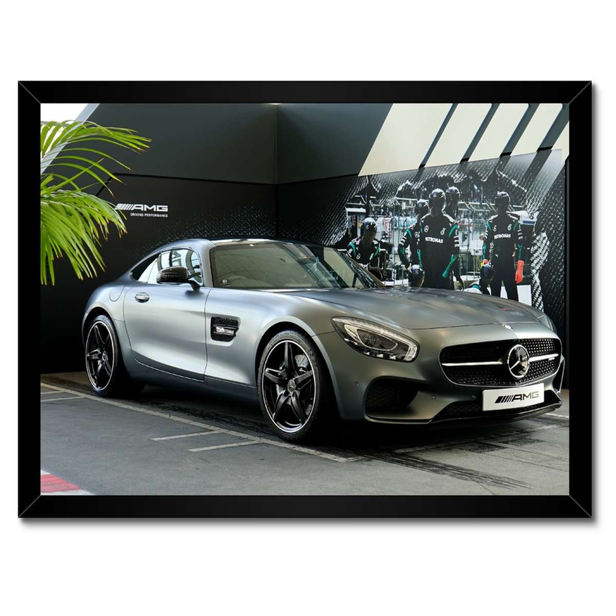 Plakáty v rámu 40x30 Mercedes Amg