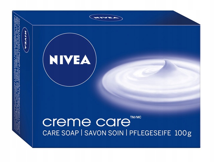 

Nivea Kremowe Mydło Creme Care Kostka 100g