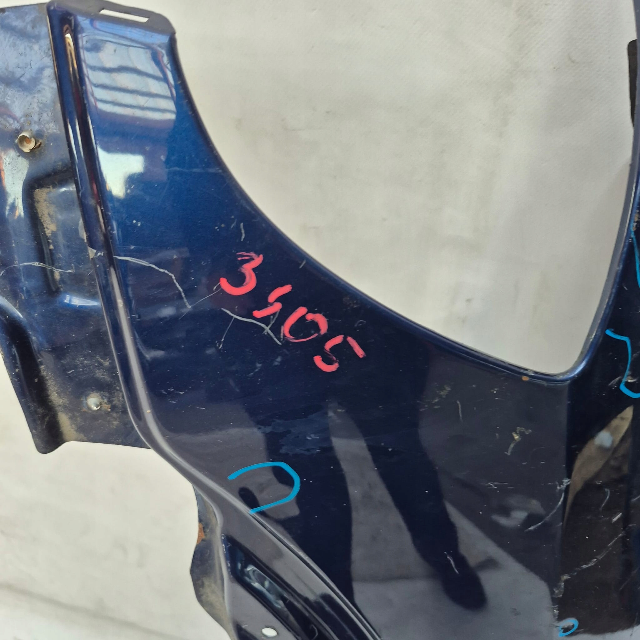 OPEL ZAFIRA A 99-05r. -> fender left front front
