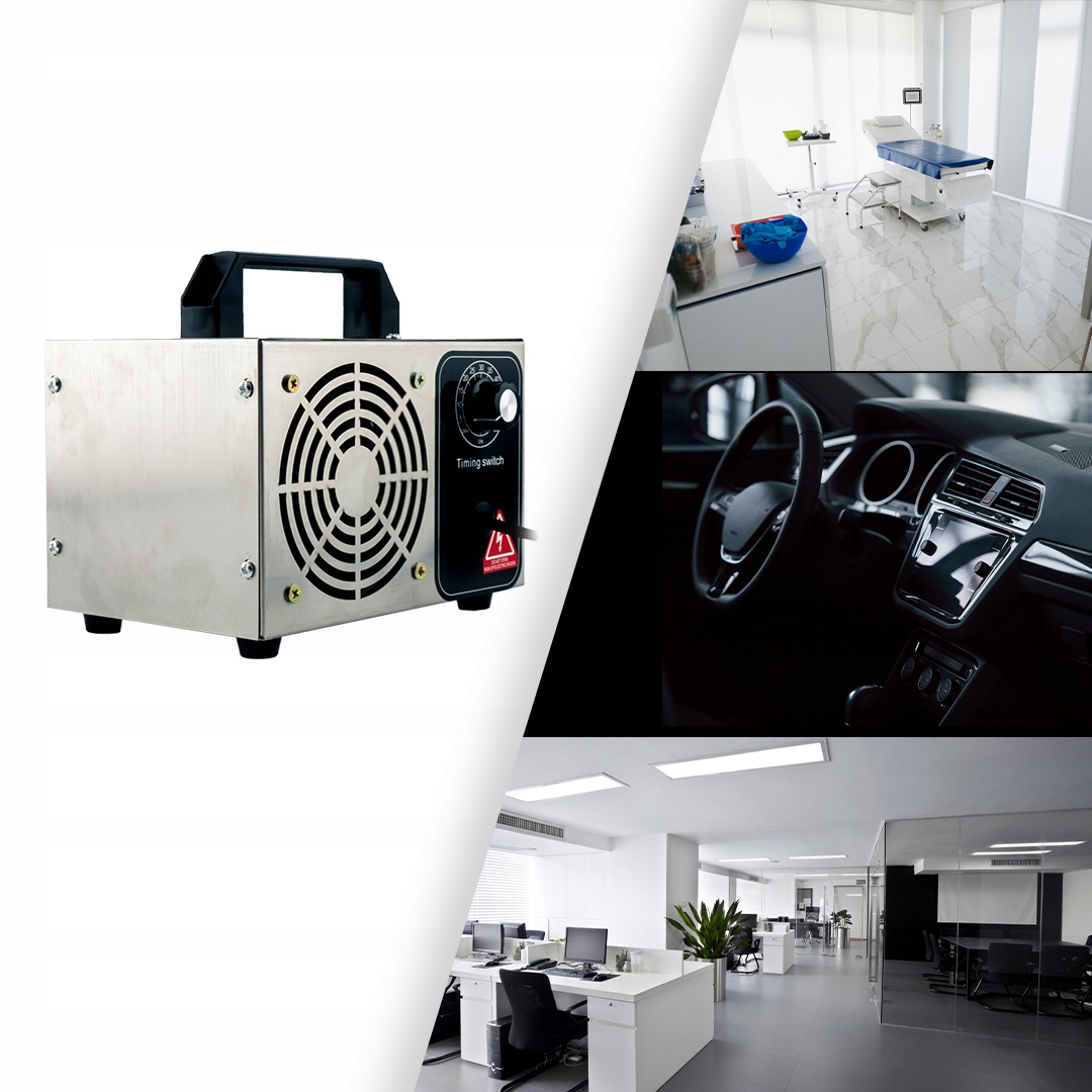 Generator ozonu OZOX HF258 ozonator timer 20g h PL Mark Other