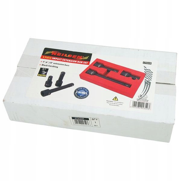 Przedłużka udarowa na 1`` cal 100 150 250mm calowa EAN (GTIN) 5055282043493