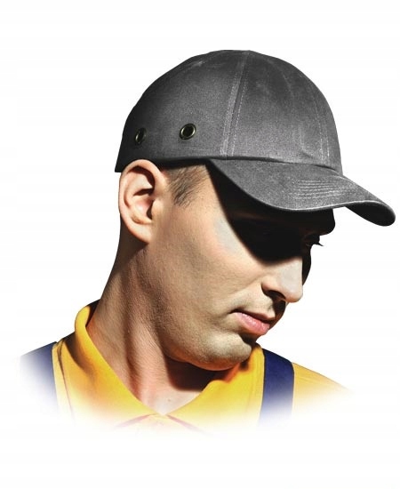 LEKKI HEŁM OCHRONNY CZAPKA Z DASZKIEM BUMPCAP S