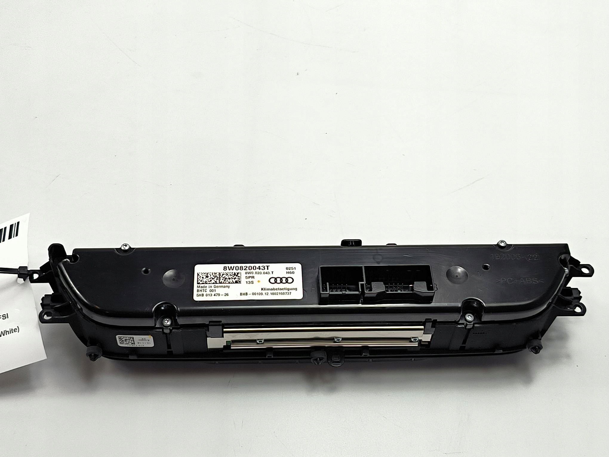 PANEL 8W0820043T AUDI A4 B9 S-LINE