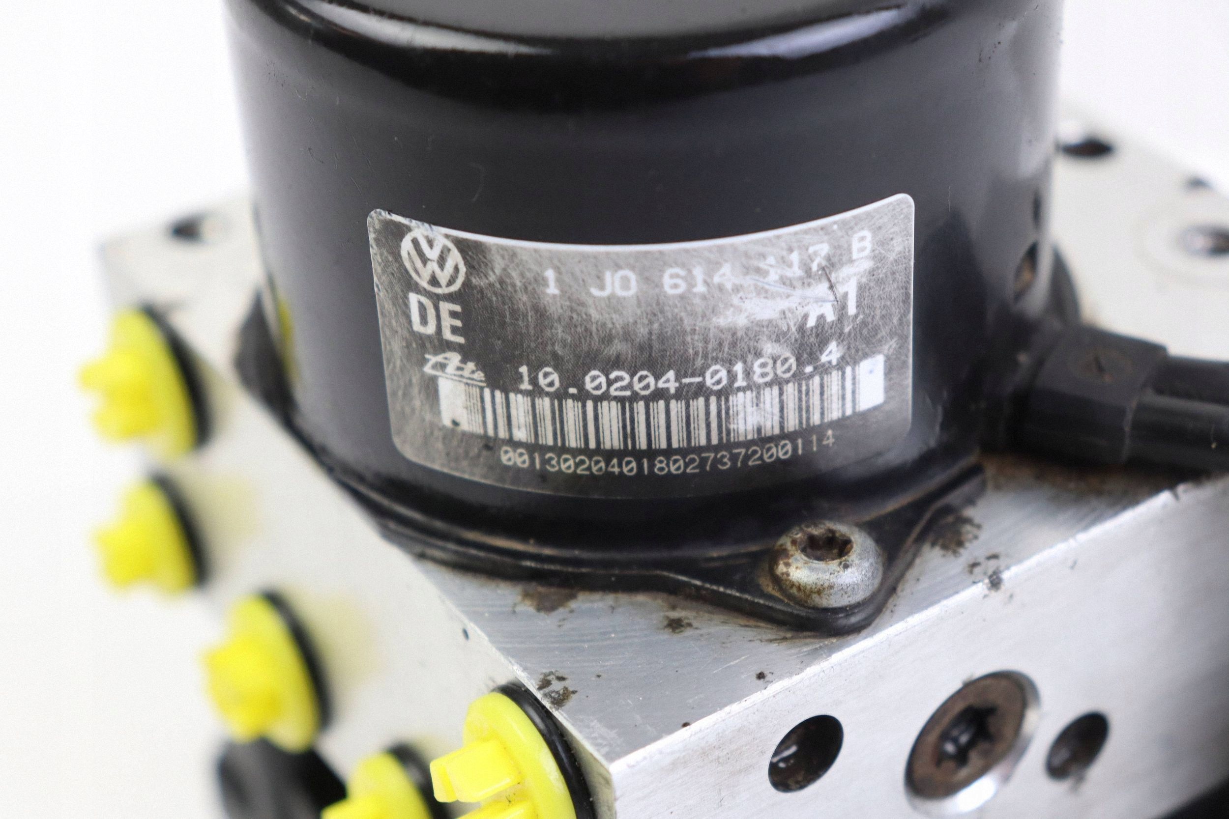 VW GOLF IV AUDI A3 8L pump control unit ABS 1J0614117B 1J0907379D