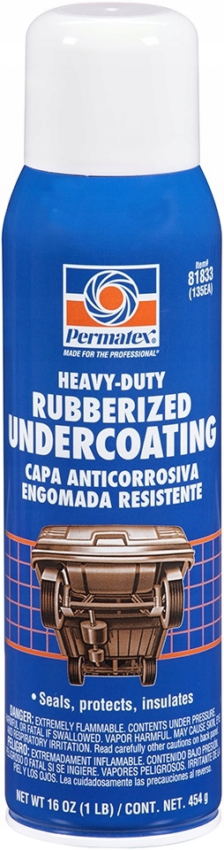 

Permatex Gumowa Powłoka Ochronna Spray Baranek