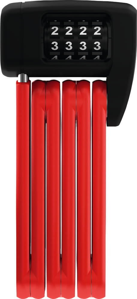 Zabezpečení Abus Bordo Lite 6055C/60 Lite Red Bez držáku