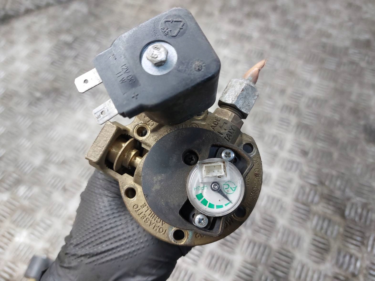 ZAWÓR WIELOZAWÓR ELEKTROZAWÓR BUTLI LPG TOMASETTO 230-240/30 Wersja Europejska