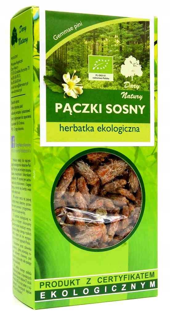 

Herbatka Pączki Sosny Bio 50 g Dary Natury