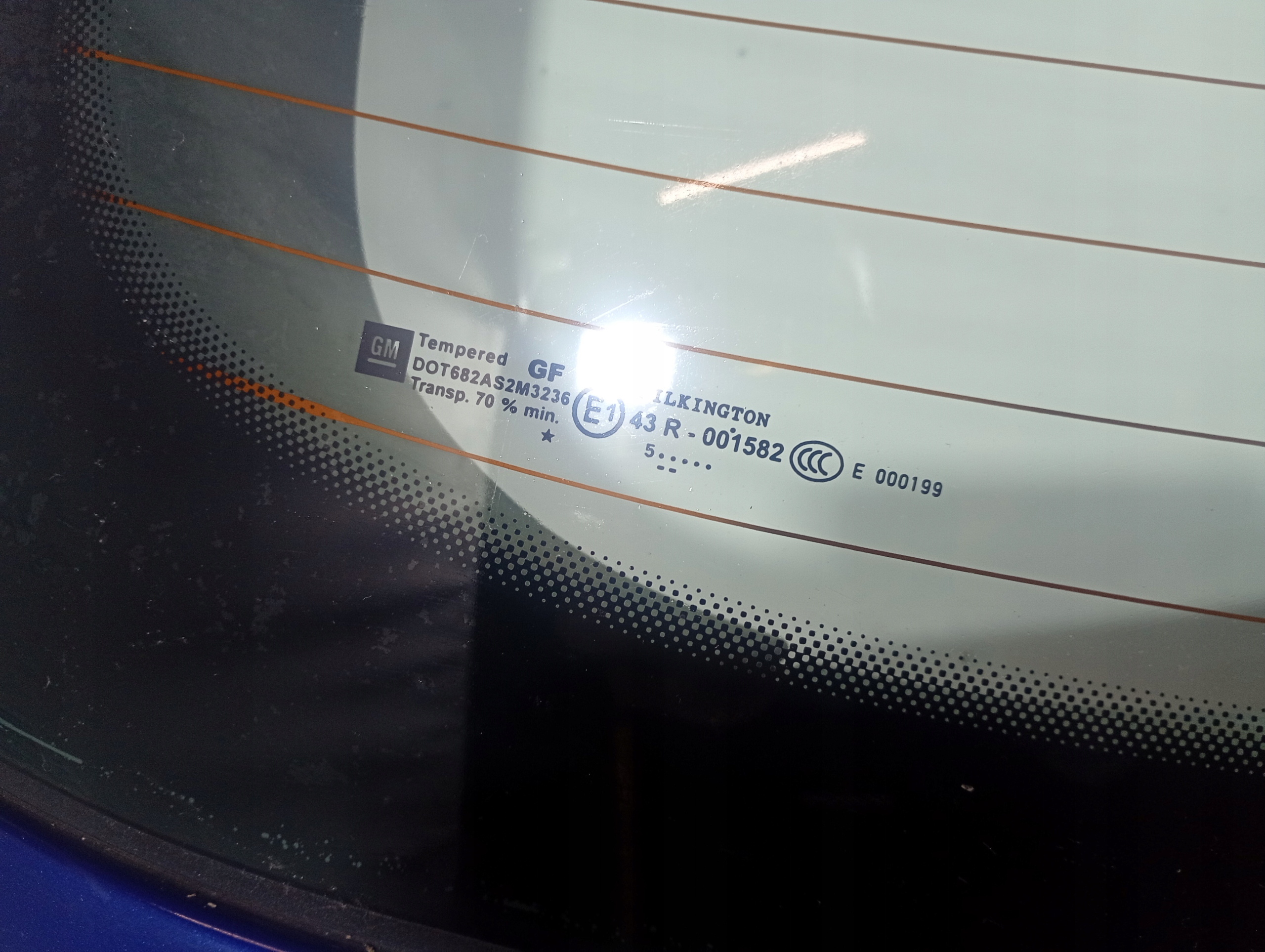 Opel Astra H HB 5D 04-14 boot doors rear part boot kod lakieru Z21B