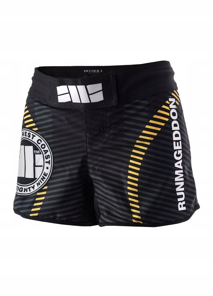 Damskie Spodenki Treningowe Pitbull Stripes Rmg