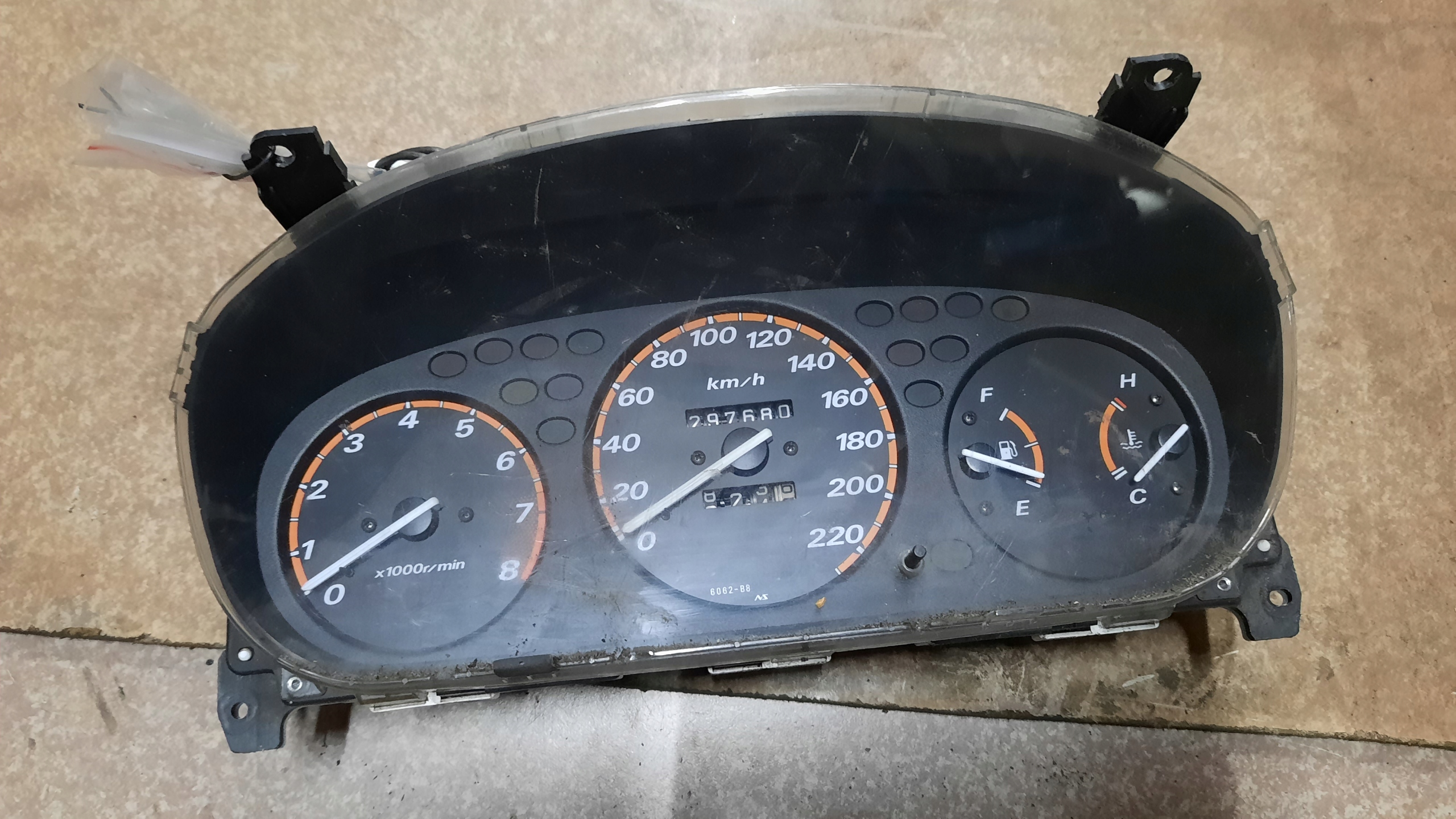 ЛІЧИЛЬНИК HONDA CR-V 2.0 B 00R