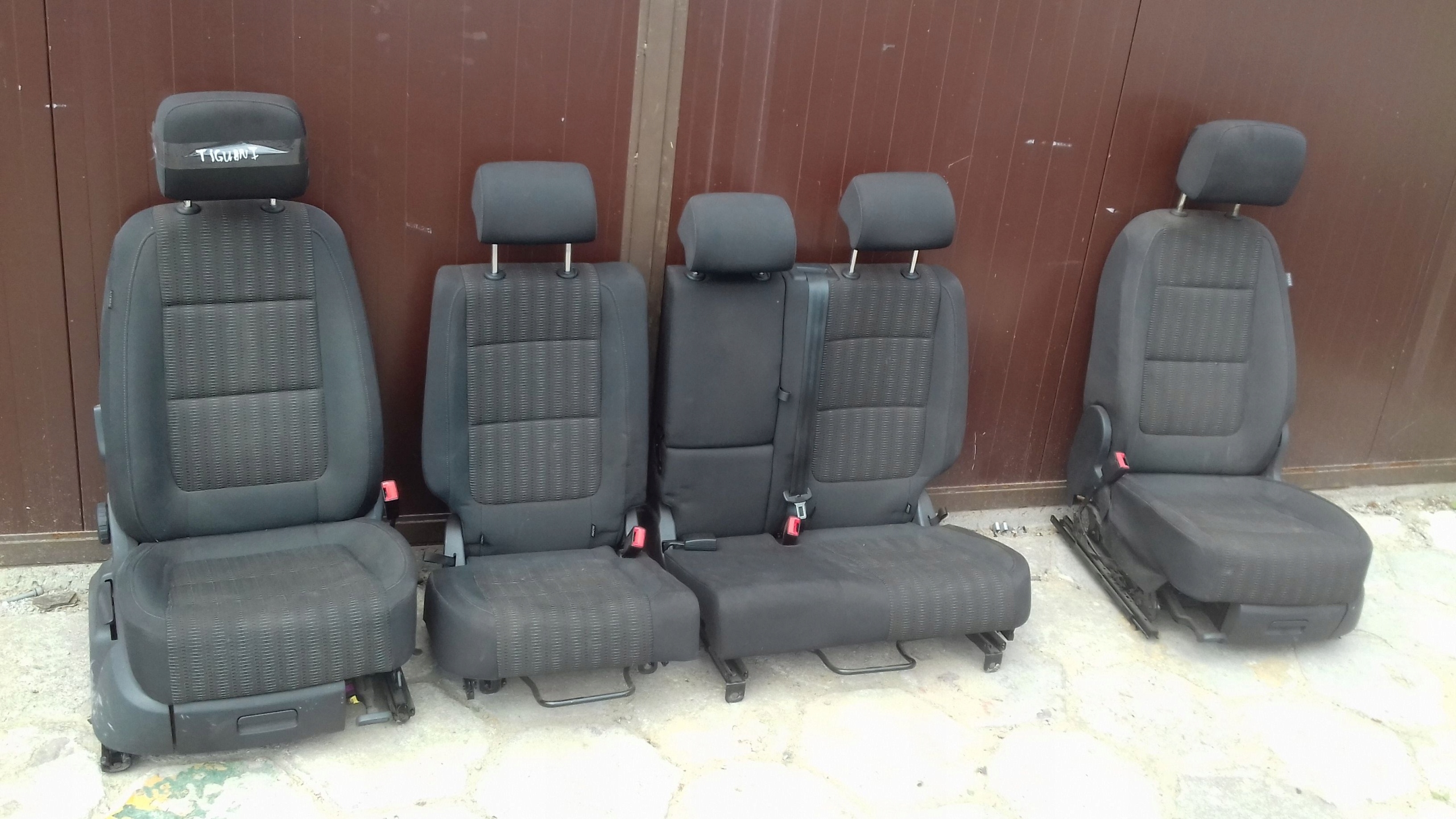 FOTELE KANAPA ANGLIK VW TIGUAN