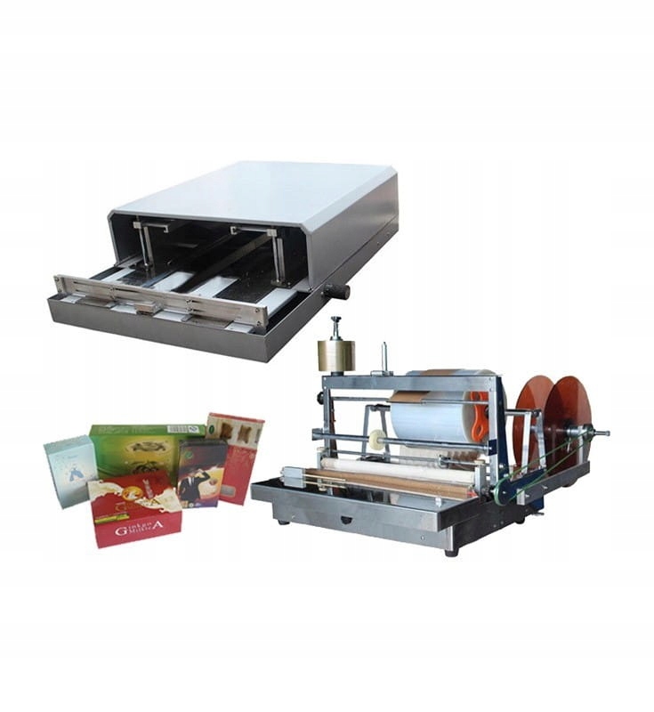 URZĄDZENIE FOLIUJĄCE CELOFONIARKA ACW-88A+A3DP-88 Marka Kegel