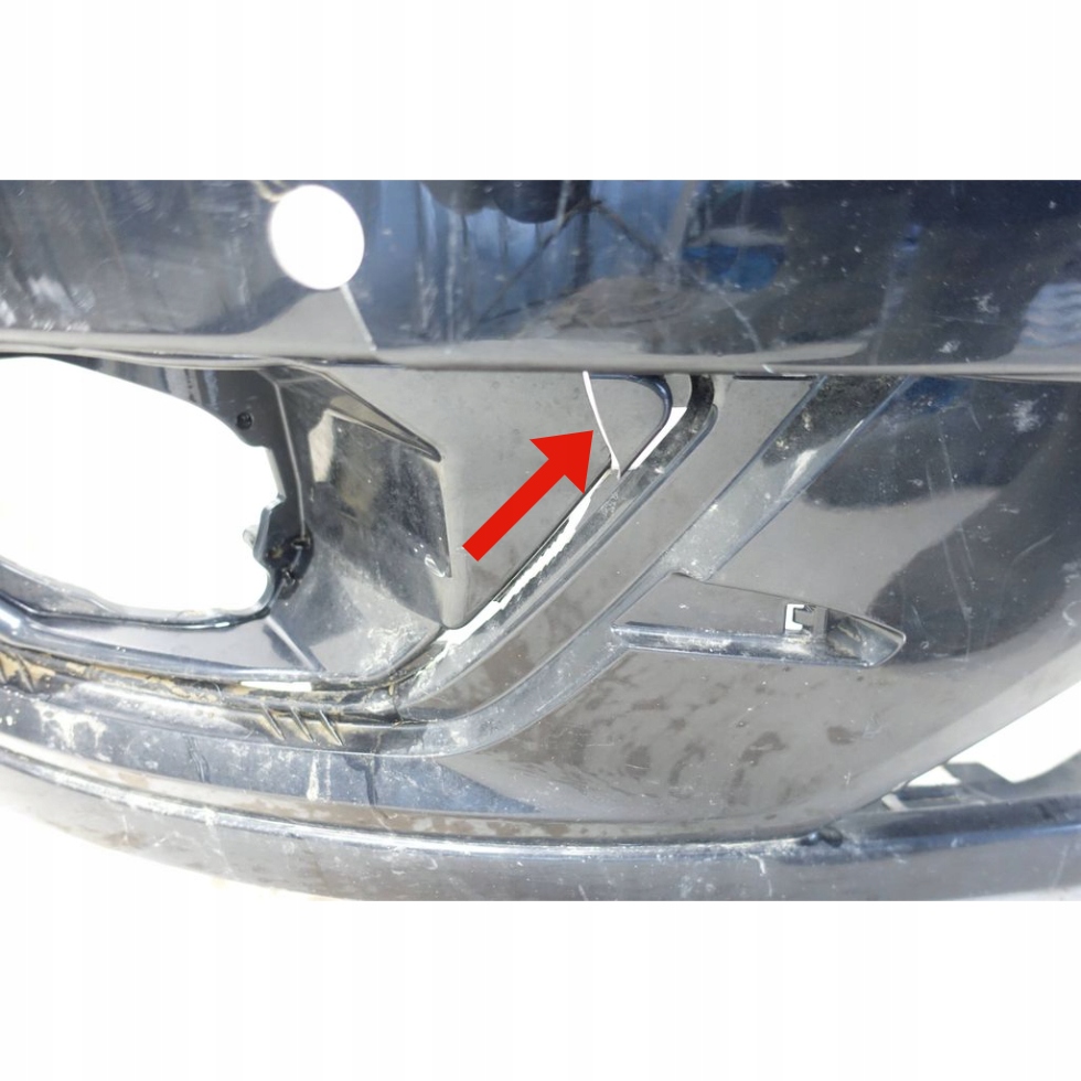 bumper front front VW PASSAT CC R LINE 3C8 LIFT 11-16 3C8807221E