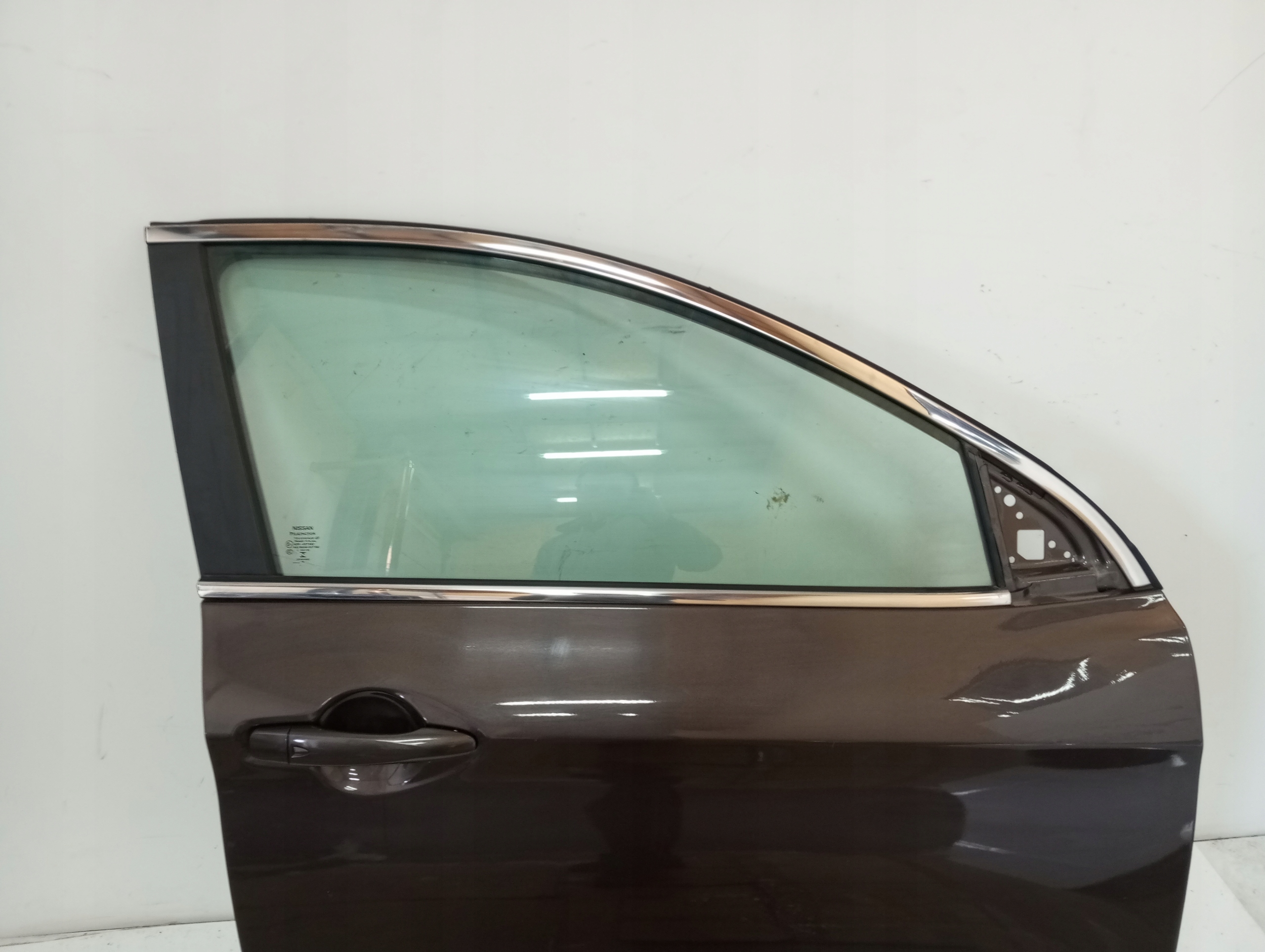 door right front NISSAN QASHQAI