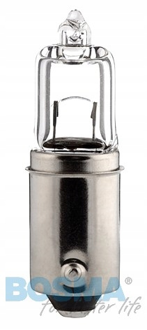 

Żarówka Bosma H6W 6W BAX9s Halogen