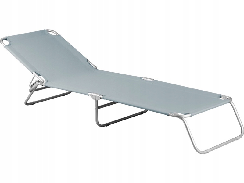 Łóżko turystyczne Saska Garden 1032412 Szare