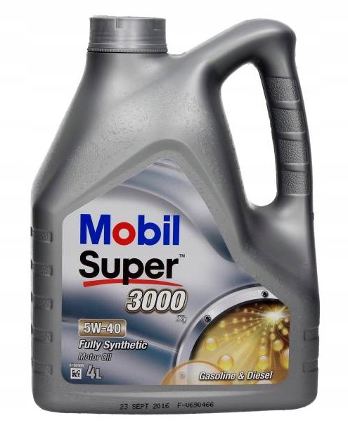 Mobil Olej 5W40 4L 3000X1 Sn A3/B4 502.00 505.00 229.3 A40