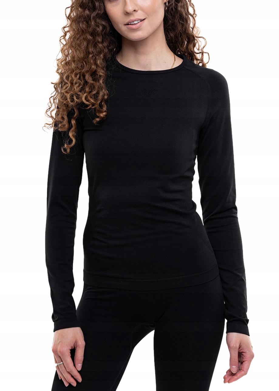 4F dámské termoaktivní bezšvové termo tričko, velikost M/L