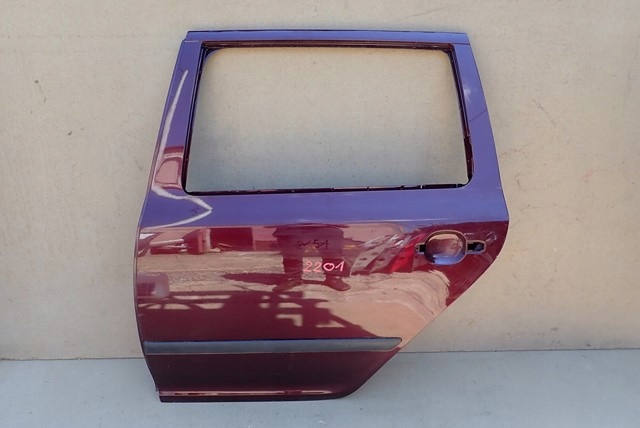 DRZWI LEWE LEWY TYŁ SKODA OCTAVIA 2 II 1Z KOMBI