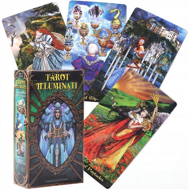 KARTY DO GRY TAROTA ZESTAW KLASYCZNYCH KART TAROT ILLUMINATI