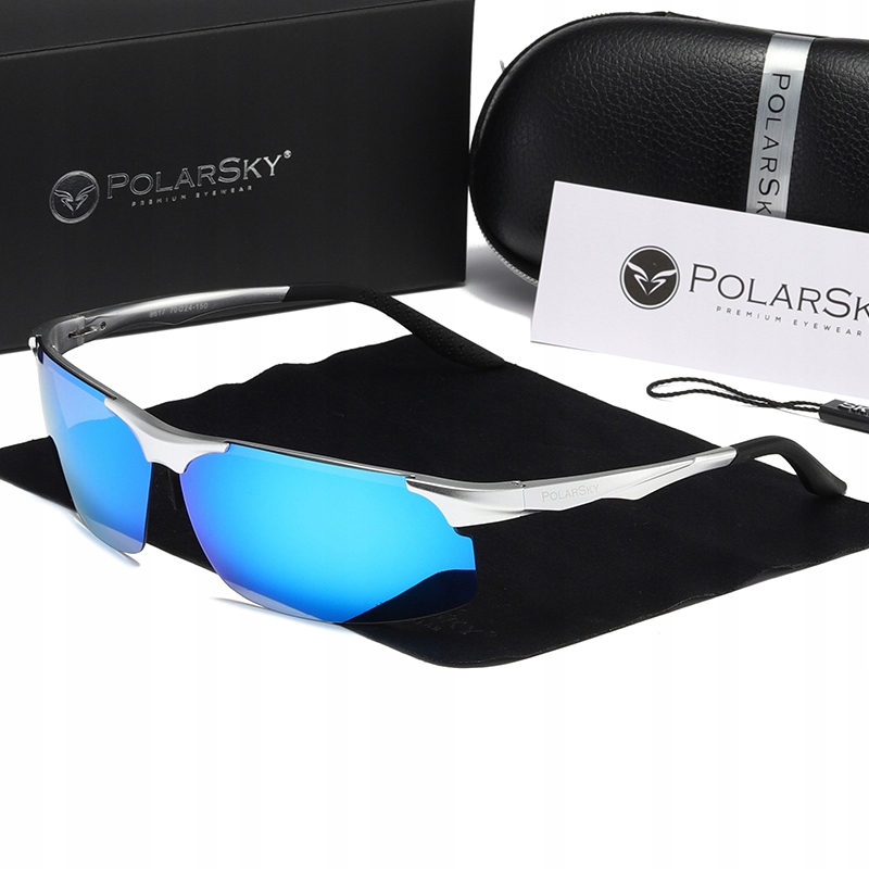 

Okulary przeciwsłoneczne Polarsky aluminiowe sport