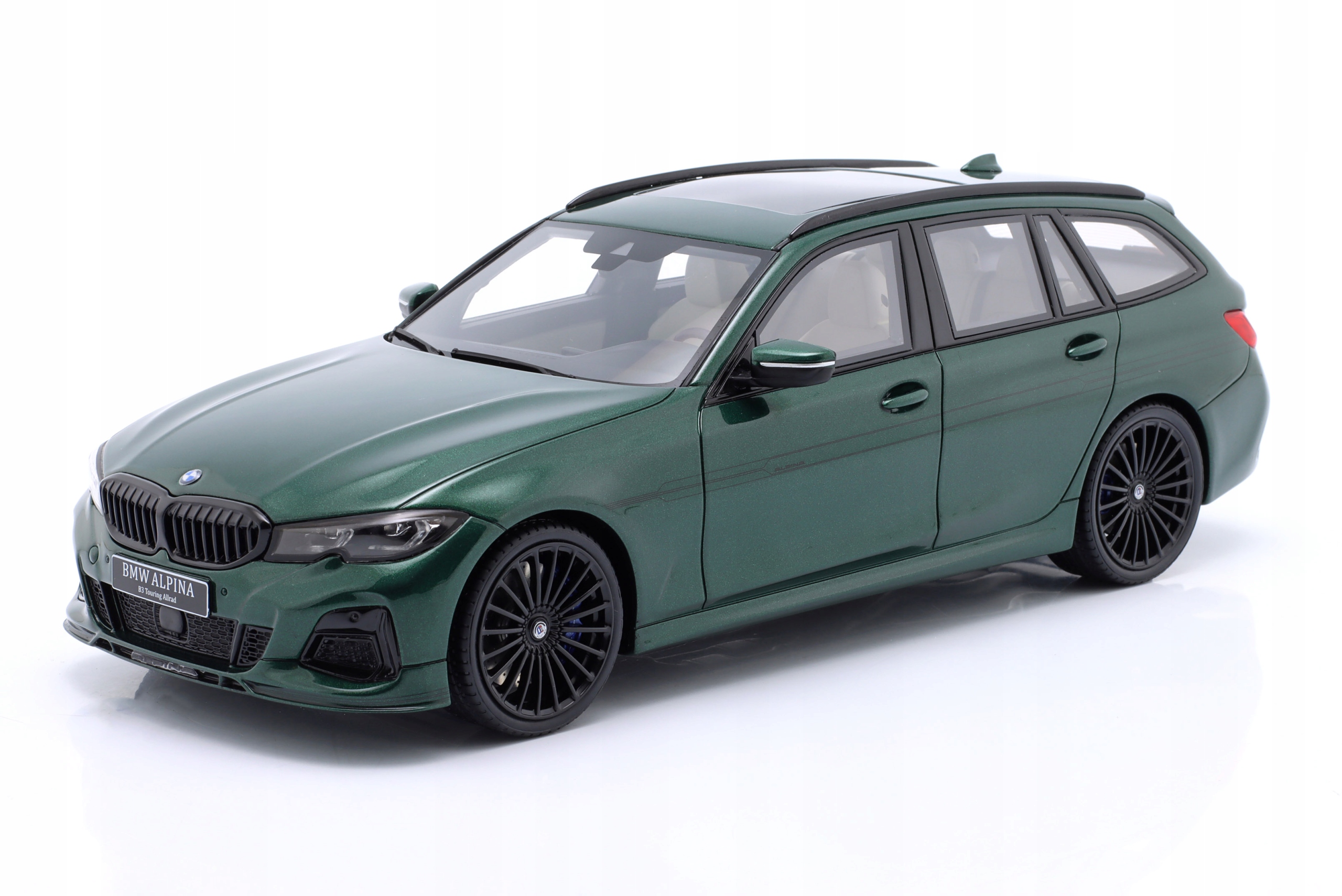 Bmw Alpina B3 (G81) BiTurbo Touring 2019 Green Metallic Gt Spirit 1:18 1/18