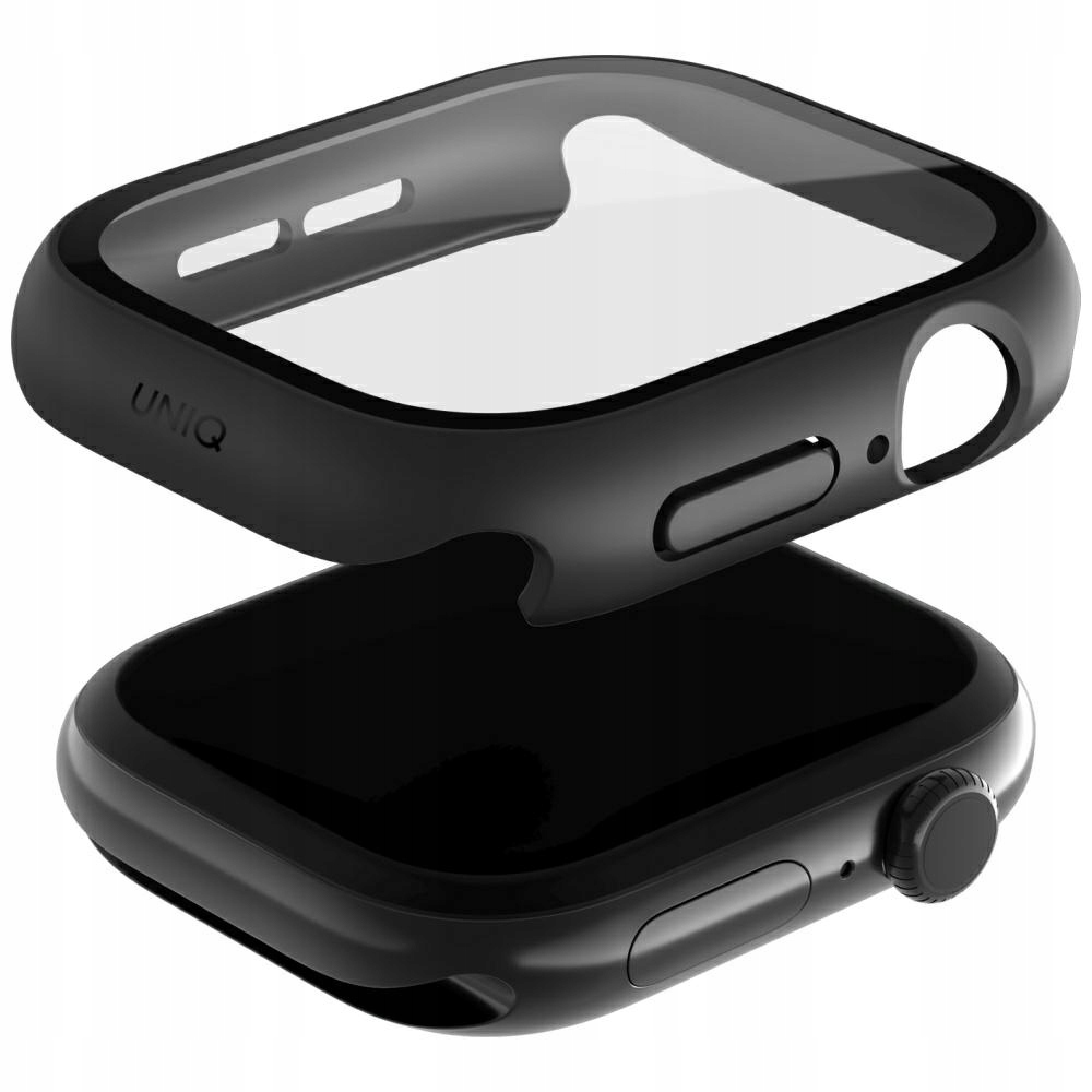 Pouzdro Uniq Nautic pro Apple Watch 46 mm, černé