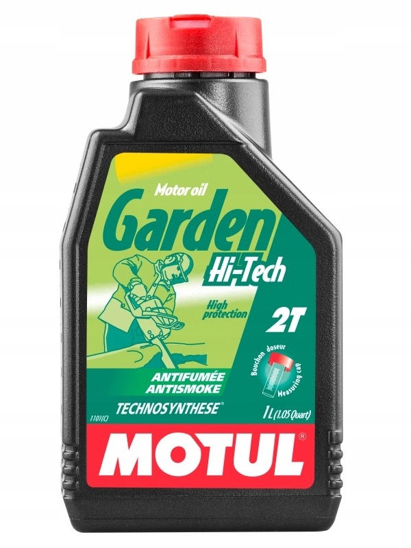 Olej Motul Garden 2T Hi-tech 1L Do Kosiarek