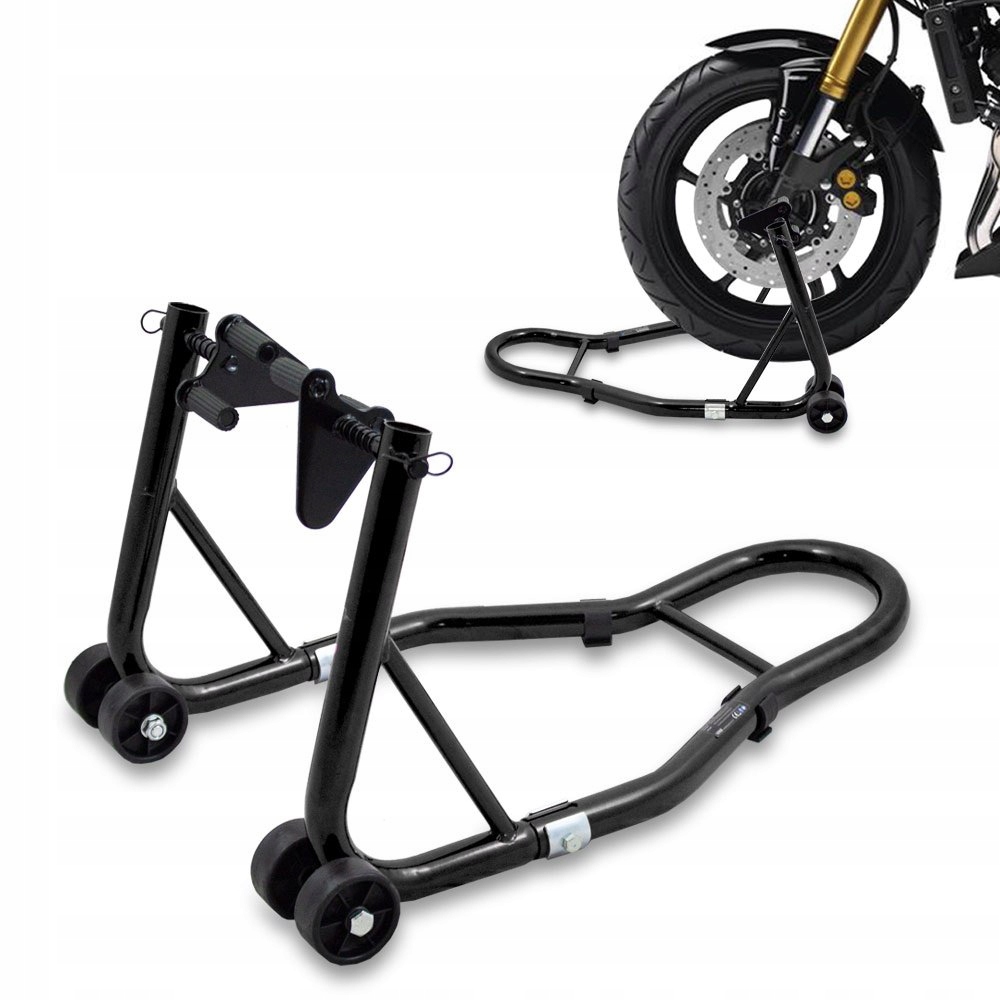 Stojak do motocykla przód czarny Producent Bituxx